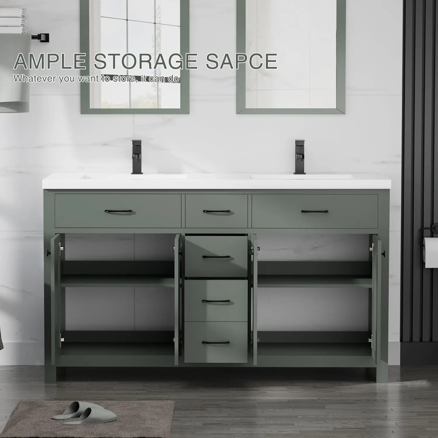 LUCKWIND modern bathroom vanity review,LUCKWIND vanity review and rating,LUCKWIND bathroom vanity review pros cons,LUCKWIND 60 inch vanity review honest opinion,LUCKWIND double sink vanity review verdict compared to top alternatives
