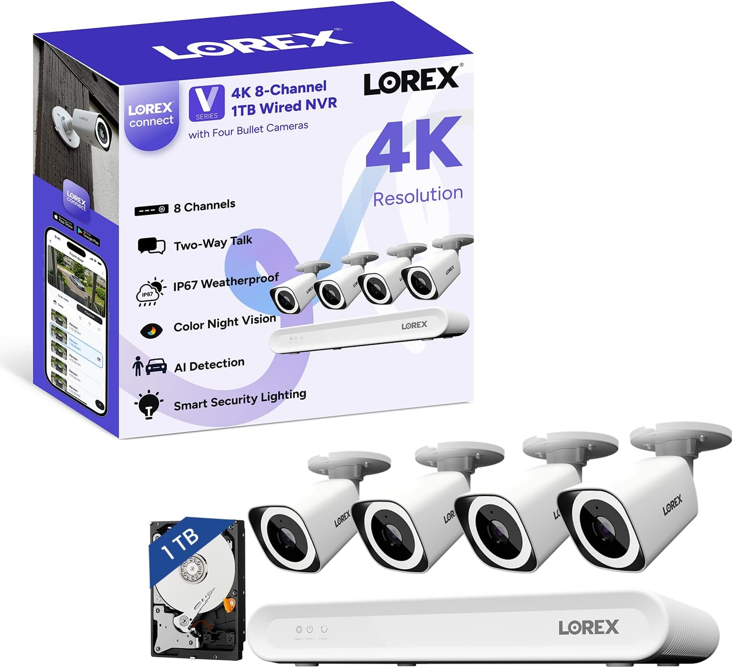 Lorex V-Series review, Lorex V-Series review and rating, is Lorex V-Series worth buying, Lorex V-Series review pros cons, Lorex V-Series review honest opinion, Lorex V-Series review verdict build quality and materials close-up
