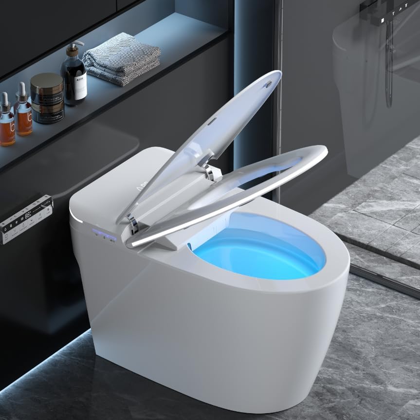 Loupusuo smart toilet review, Loupusuo smart toilet review and rating, is Loupusuo smart toilet worth buying, Loupusuo smart toilet review pros cons, Loupusuo smart toilet review honest opinion, Loupusuo smart toilet review verdict - detailed features and technical specifications