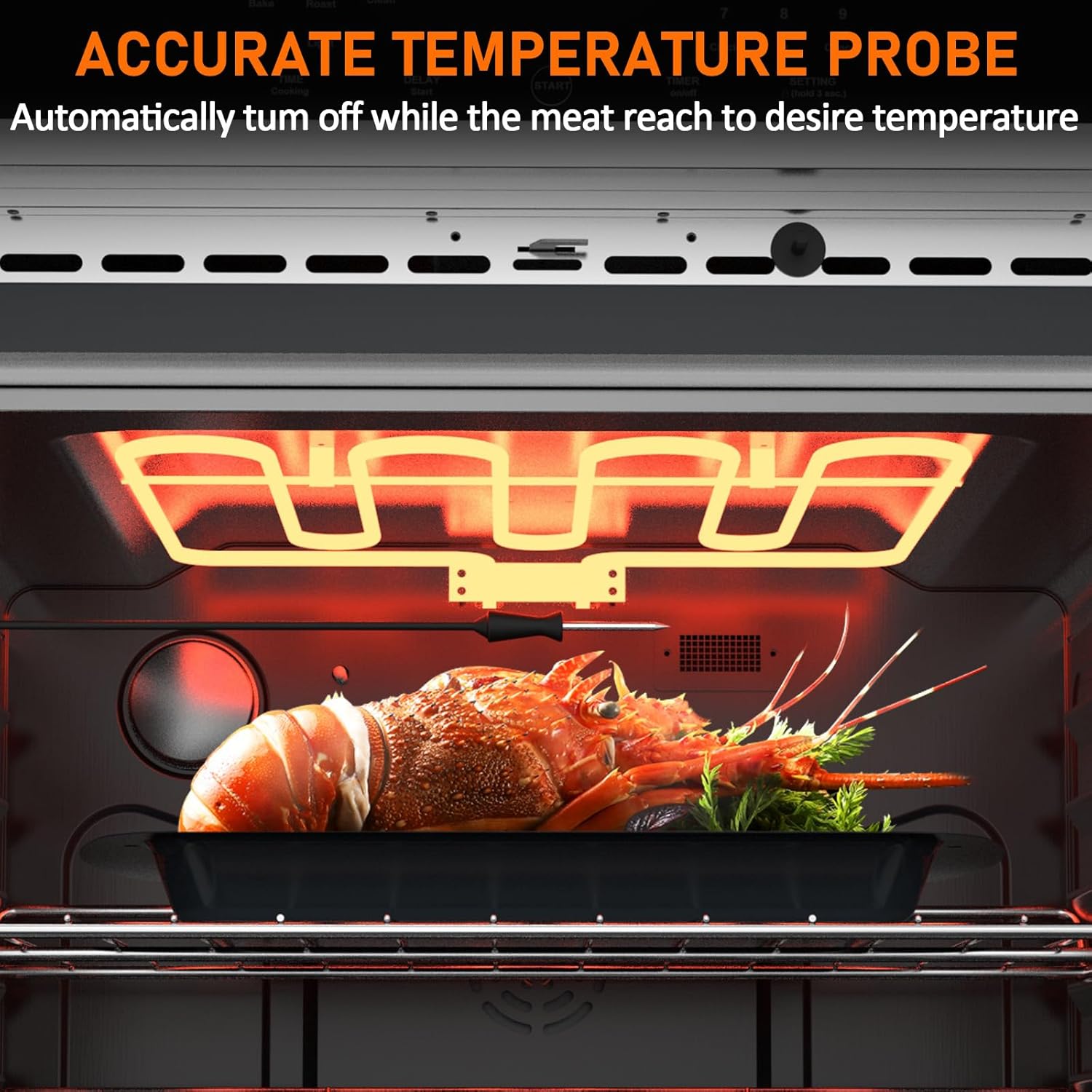 MERXENG 30 inch electric single wall oven review — design and build quality detail