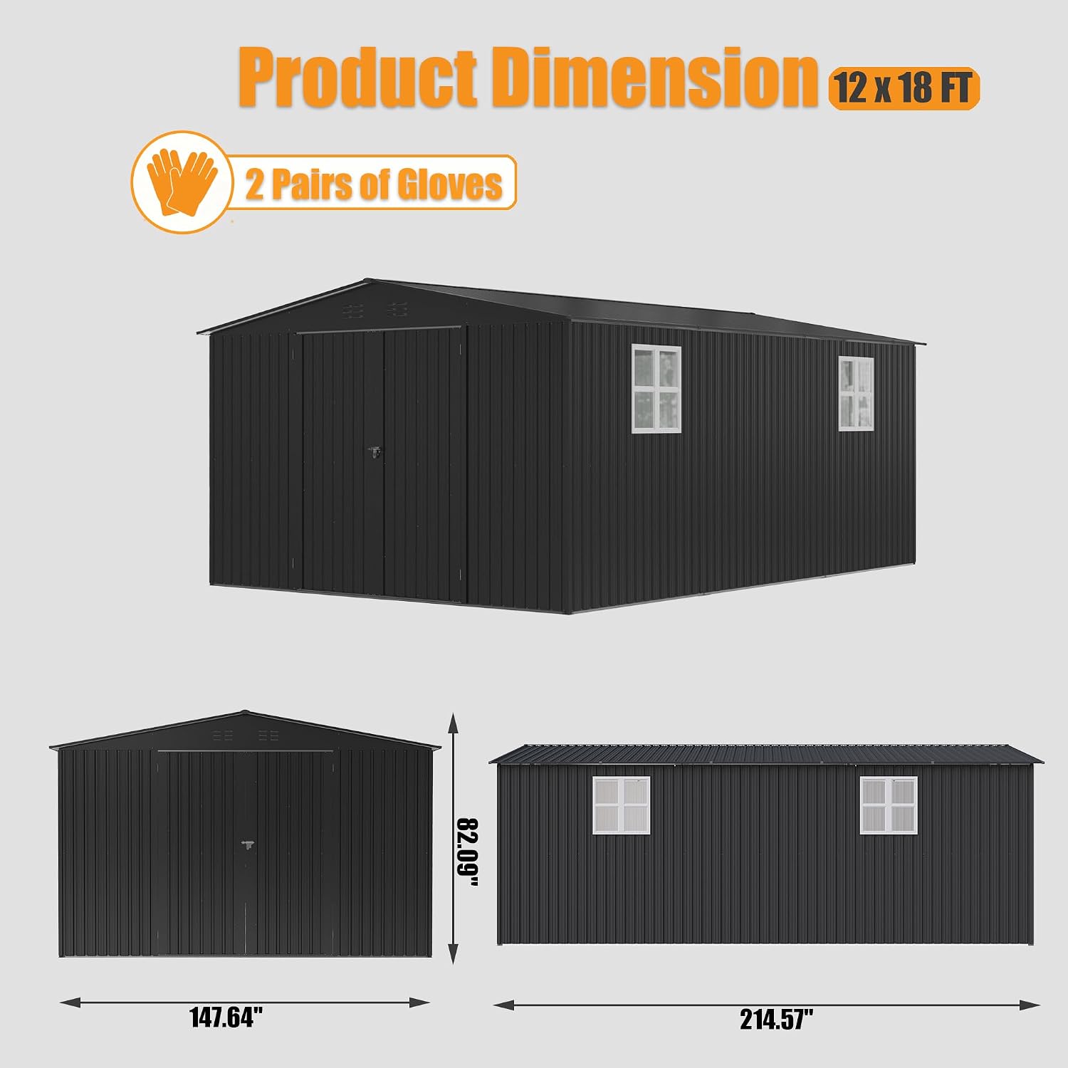 MNLR 12x18 Metal Shed Review: Honest Pros & Cons 2 MNLR 12x18 metal shed review,MNLR 12x18 metal shed review and rating,is MNLR 12x18 metal shed worth buying,MNLR 12x18 metal shed review pros cons,MNLR 12x18 metal shed honest opinion,MNLR 12x18 metal shed review verdict performance testing over multiple weeks