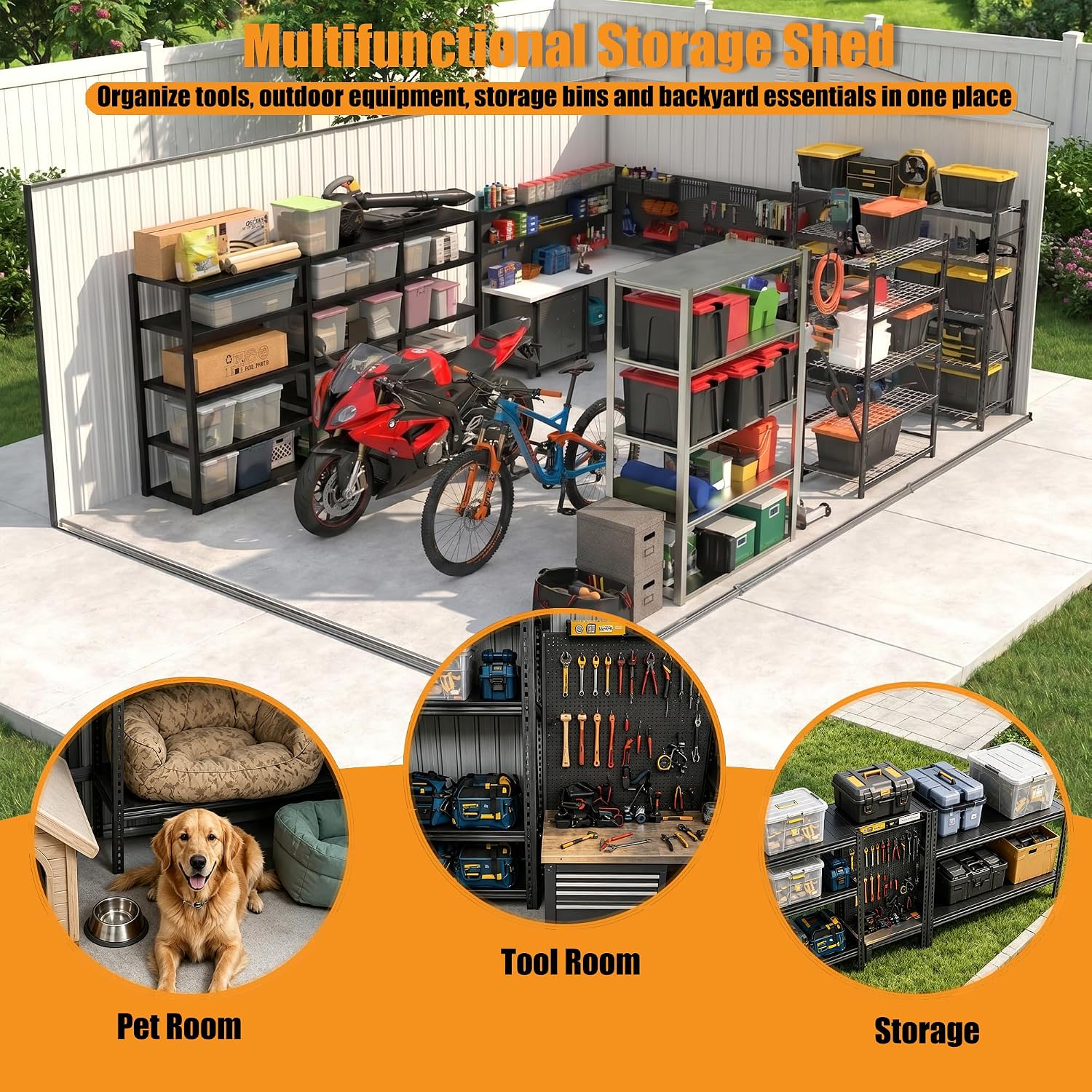 MNLR 12x18 Metal Shed Review: Honest Pros & Cons 3 MNLR 12x18 metal shed review,MNLR 12x18 metal shed review and rating,is MNLR 12x18 metal shed worth buying,MNLR 12x18 metal shed review pros cons,MNLR 12x18 metal shed honest opinion,MNLR 12x18 metal shed review verdict feature breakdown and specification detail