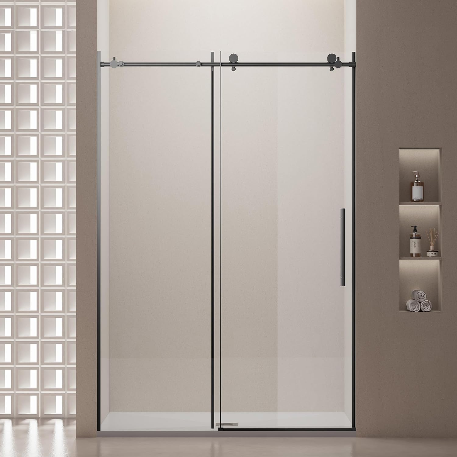 MonBlari Frameless Sliding Shower Door Review: Pros & Cons 1 MonBlari frameless sliding shower door review,MonBlari shower door review and rating,is MonBlari frameless shower door worth buying,MonBlari sliding shower door review pros cons,MonBlari shower door honest opinion review,MonBlari frameless sliding shower door review verdict unboxing — first impressions and package contents