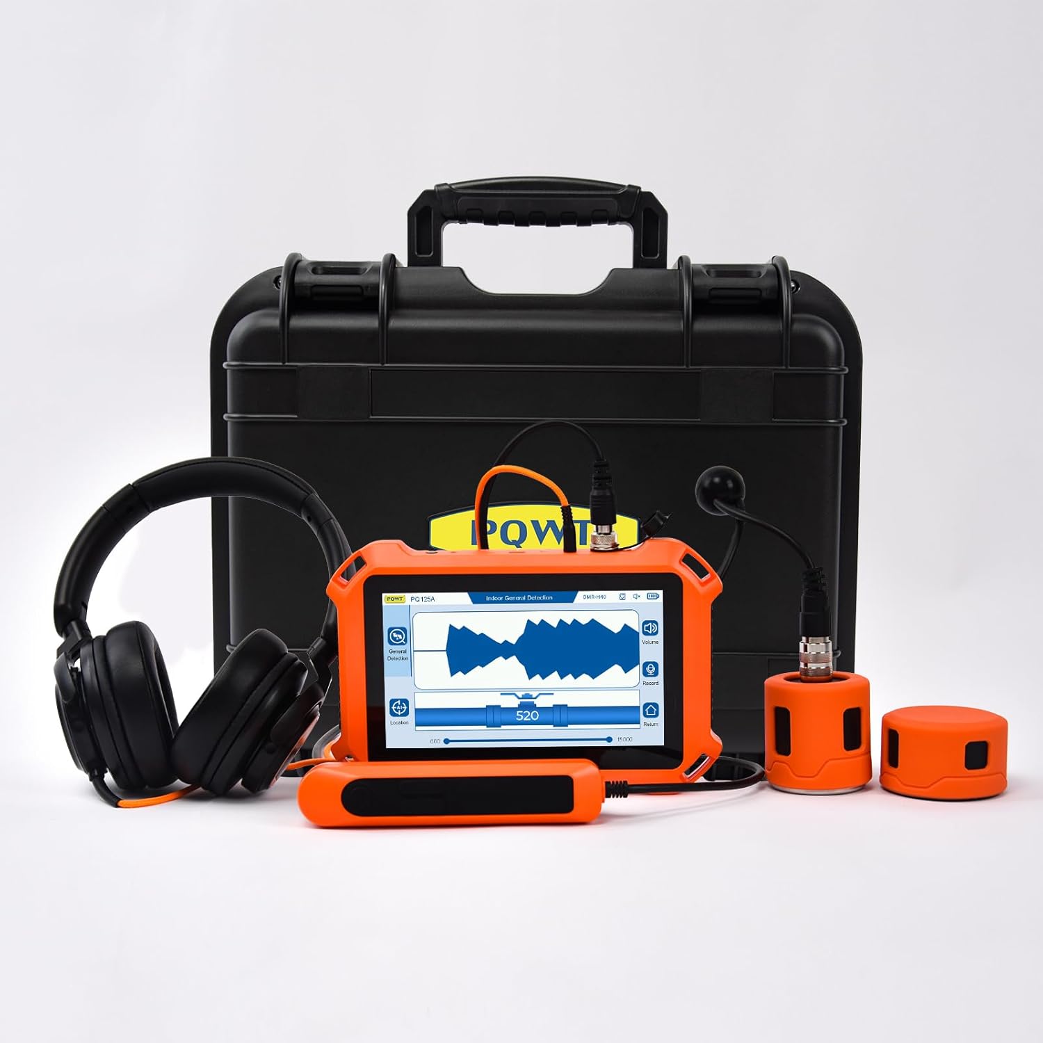 PQWT PQ125A water leak detector review unboxing — first impressions and build quality assessment