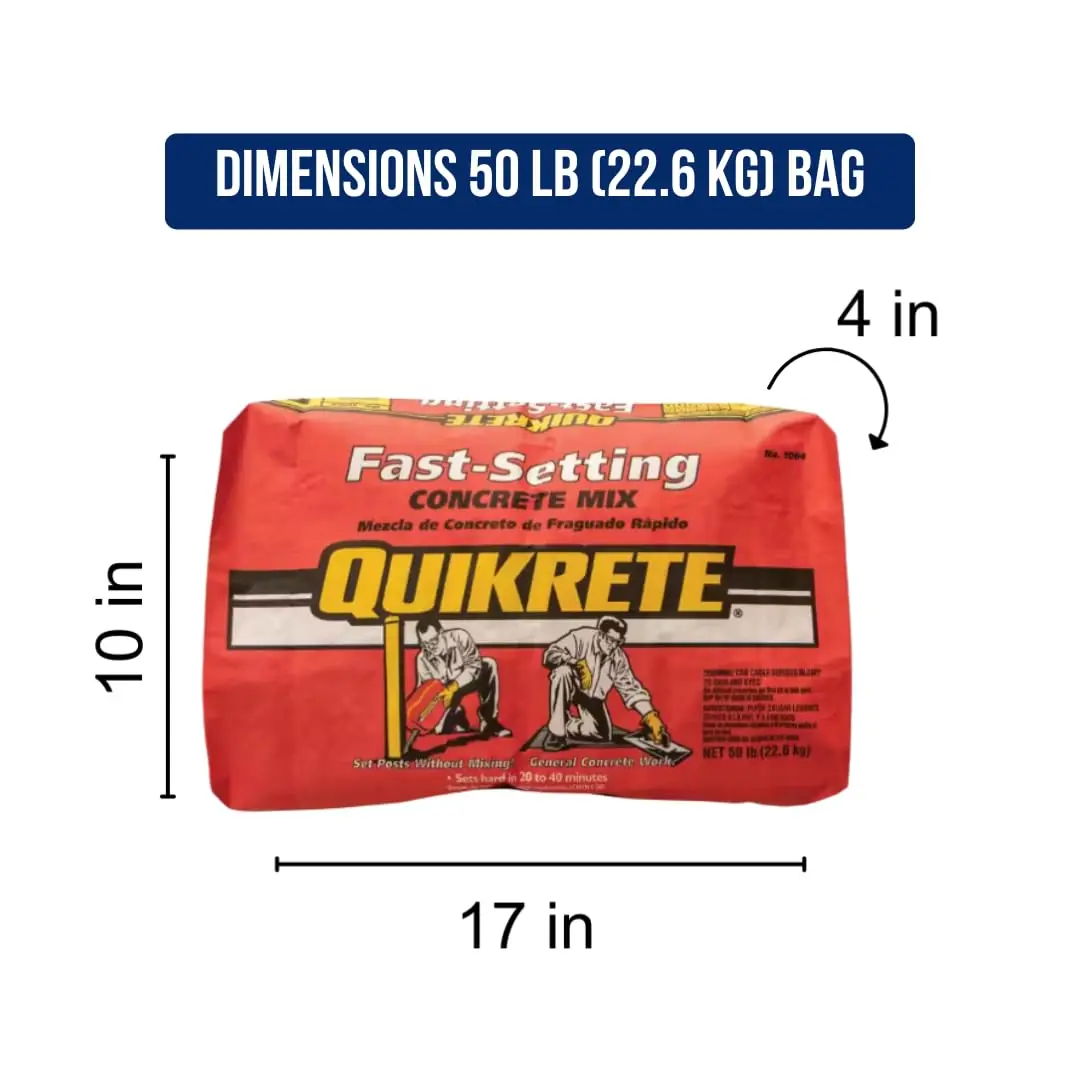 Quikrete Fast-Setting Concrete Mix review,Quikrete Fast-Setting Concrete Mix review and rating,is Quikrete Fast-Setting Concrete Mix worth buying,Quikrete Fast-Setting Concrete Mix review pros cons,Quikrete Fast-Setting Concrete Mix review honest opinion,Quikrete Fast-Setting Concrete Mix review verdict performance results — claims verified against real-world testing