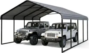 Image 1 of RITERYIFER 20x20 carport review