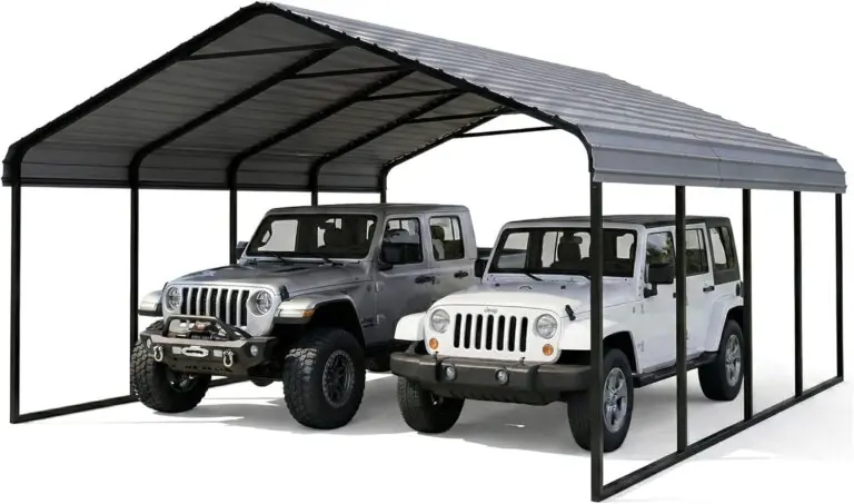 RITERYIFER 20x20 Carport Review: Honest Pros & Cons 16 Image 1 of RITERYIFER 20x20 carport review
