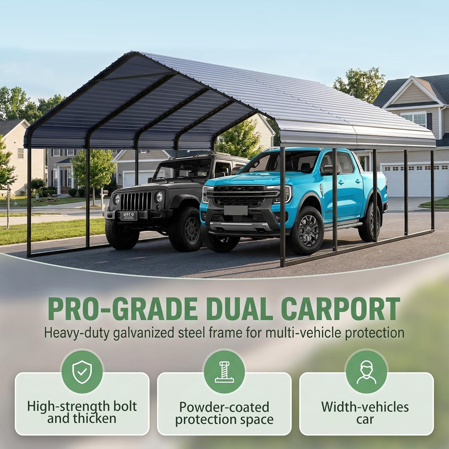 RITERYIFER 20x20 Carport Review: Honest Pros & Cons 4 RITERYIFER 20x20 carport review,RITERYIFER 20x20 carport review and rating,is RITERYIFER 20x20 carport worth buying,RITERYIFER 20x20 carport review pros cons,RITERYIFER 20x20 carport review honest opinion,RITERYIFER 20x20 carport review verdict performance testing and real-world results