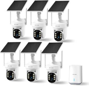 Image 1 of SOLIOM wireless outdoor security camera review