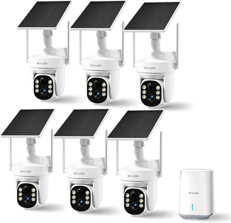 Image 1 of SOLIOM wireless outdoor security camera review