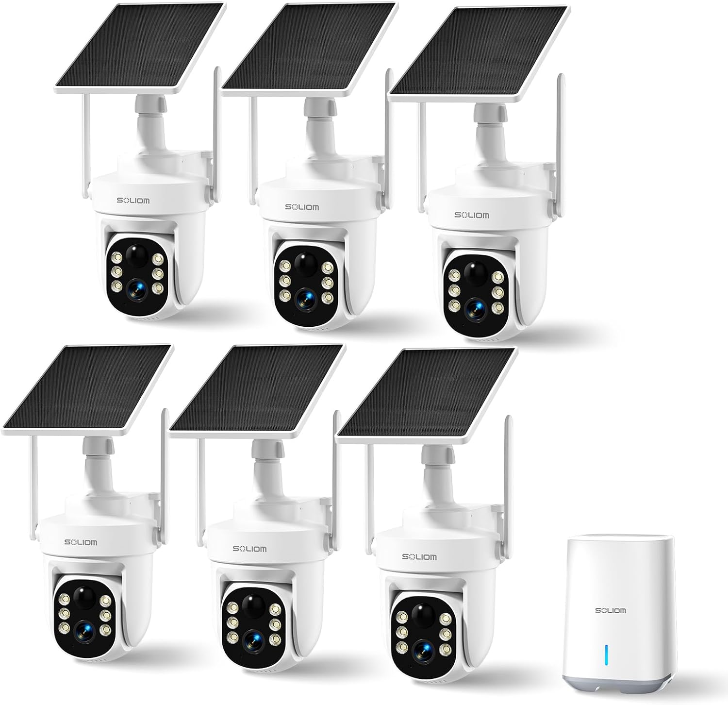SOLIOM wireless outdoor security camera review,SOLIOM security camera review and rating,is SOLIOM security camera worth buying,SOLIOM outdoor camera review pros cons,SOLIOM SH506 review honest opinion,SOLIOM solar camera review verdict during hands-on performance testing