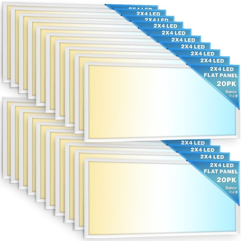 Image 1 of Sunco 2x4 LED panel review