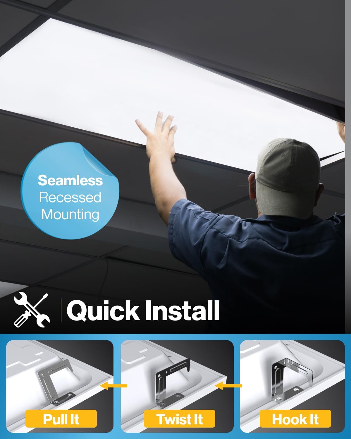 Sunco 2x4 LED Panel Review: Honest Verdict & Pros Cons 4 Sunco 2x4 LED panel review,Sunco 2x4 LED panel review and rating,is Sunco 2x4 LED panel worth buying,Sunco 2x4 LED panel review pros cons,Sunco 2x4 LED panel review honest opinion,Sunco 2x4 LED panel review verdict performance test results