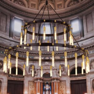 Image 1 of TOCHIC chandelier review