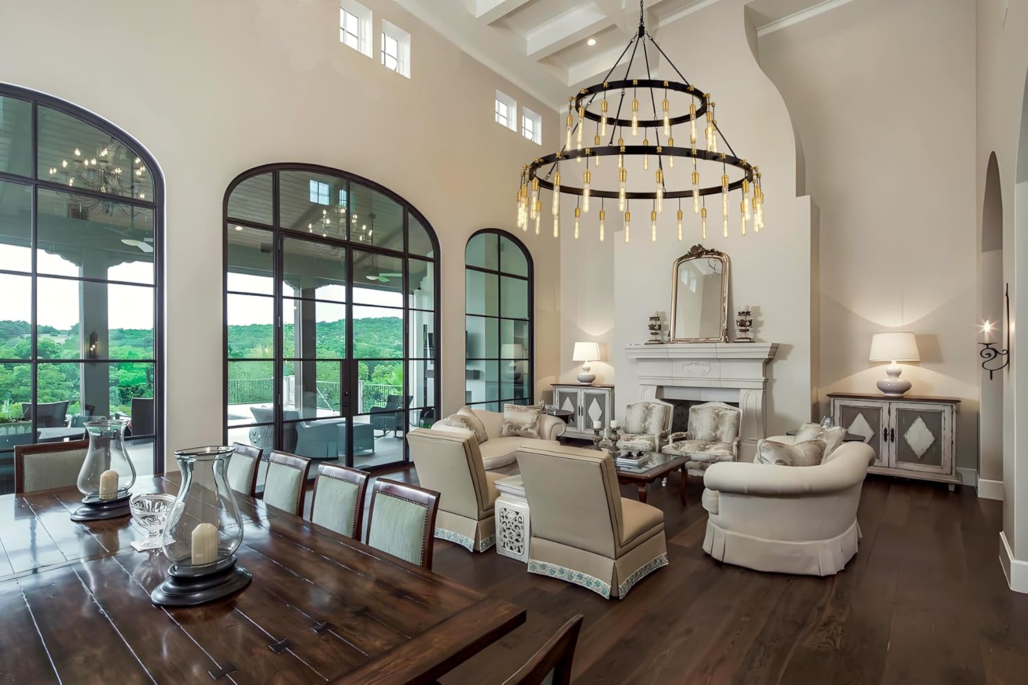 TOCHIC chandelier review and rating hands-on performance testing in a residential setting