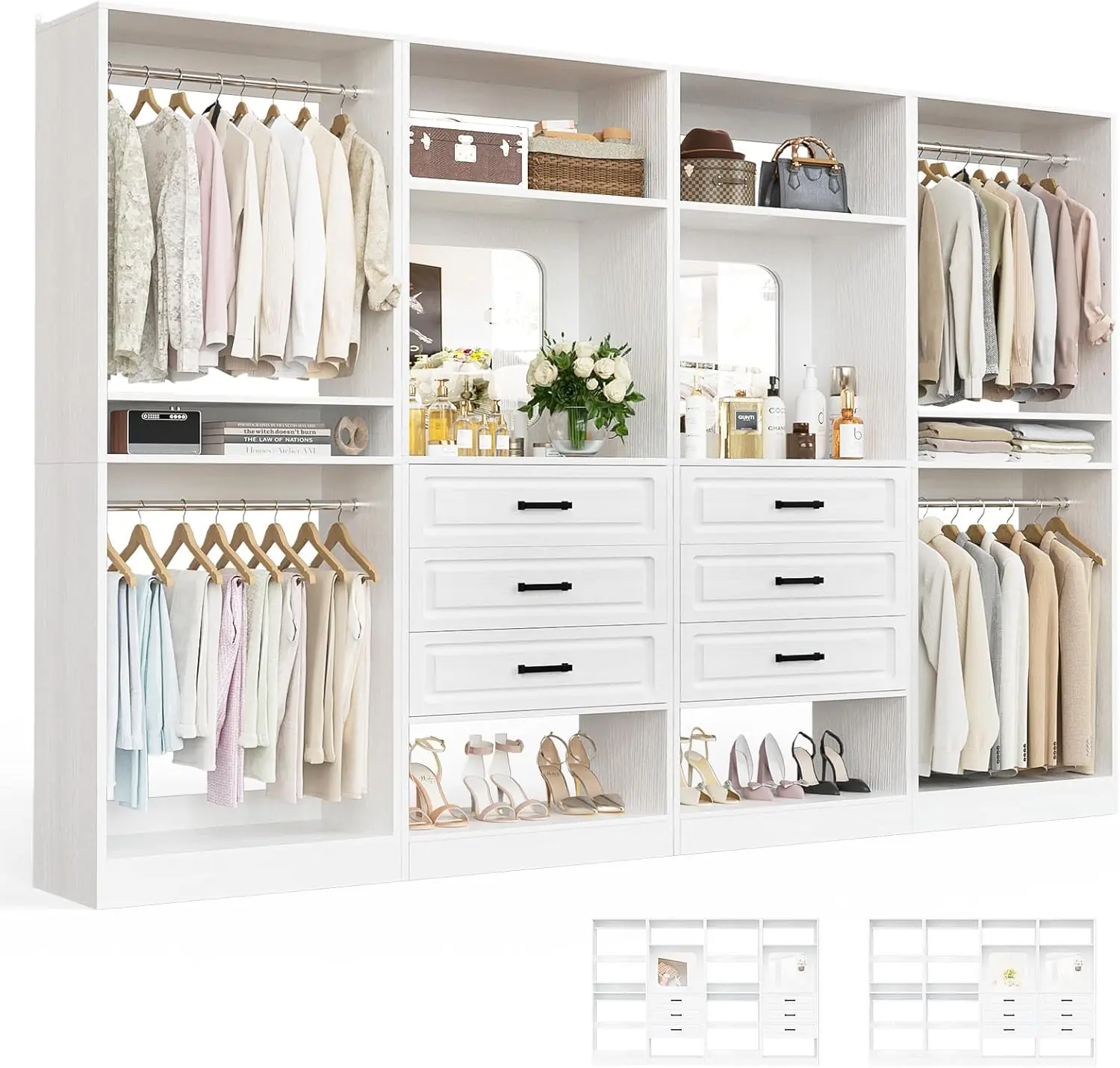 Unikito Closet System Review: Honest Pros & Cons 1 Unikito closet system review unboxing — package contents and first impressions