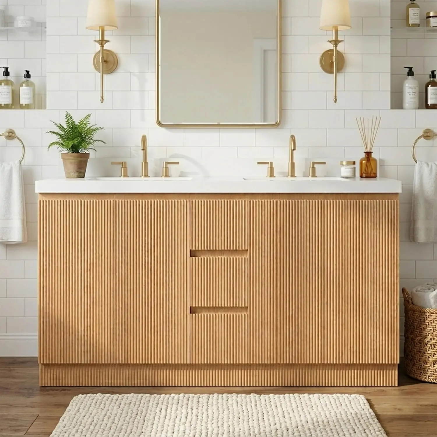 Virubi 60 inch double bathroom vanity review,Virubi double sink vanity review and rating,is Virubi bathroom vanity worth buying,Virubi vanity review pros cons,Virubi vanity review honest opinion,Virubi 60 inch vanity review verdict - detailed features and technical specifications