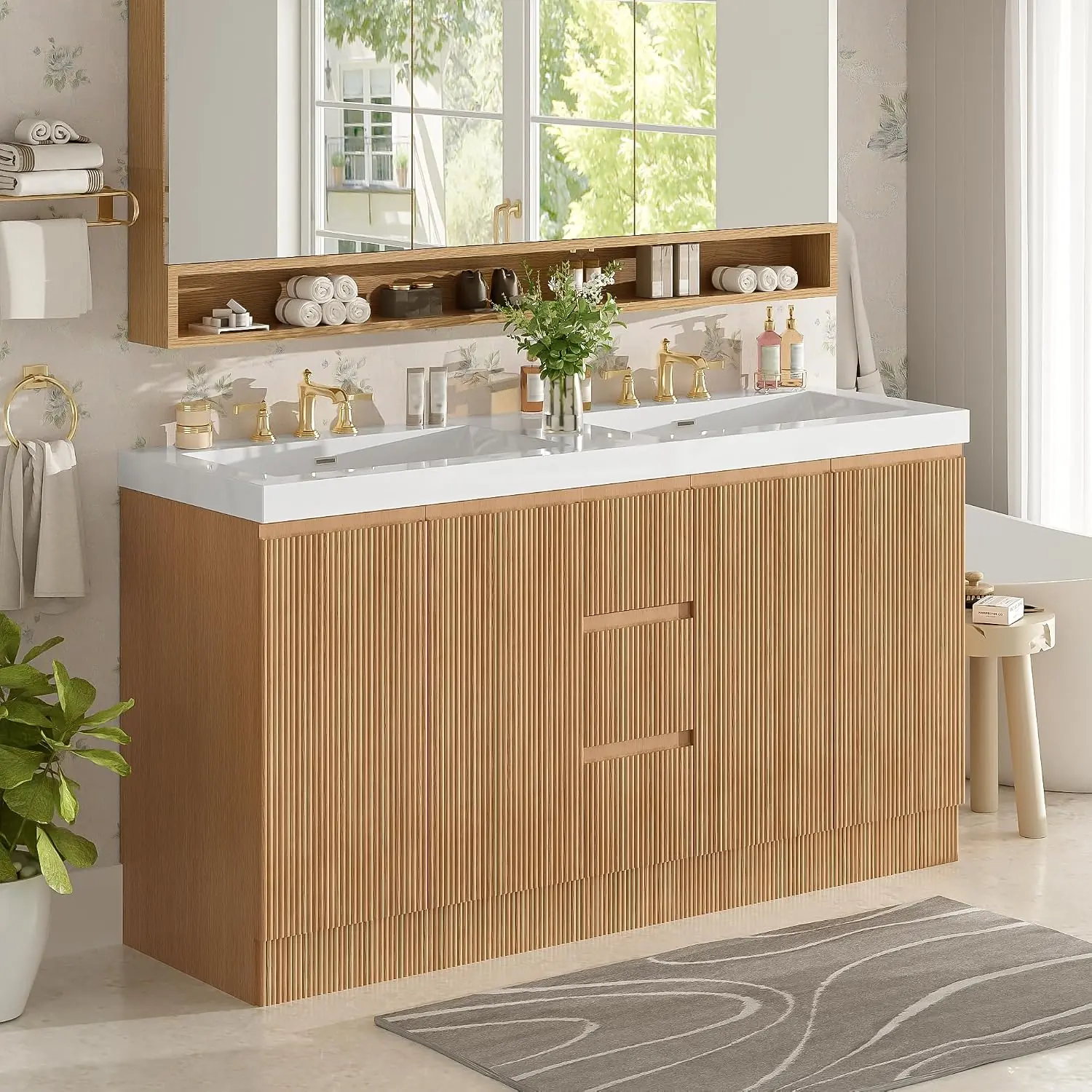 Virubi 60 inch double bathroom vanity review,Virubi double sink vanity review and rating,is Virubi bathroom vanity worth buying,Virubi vanity review pros cons,Virubi vanity review honest opinion,Virubi 60 inch vanity review verdict performance testing and real-world results