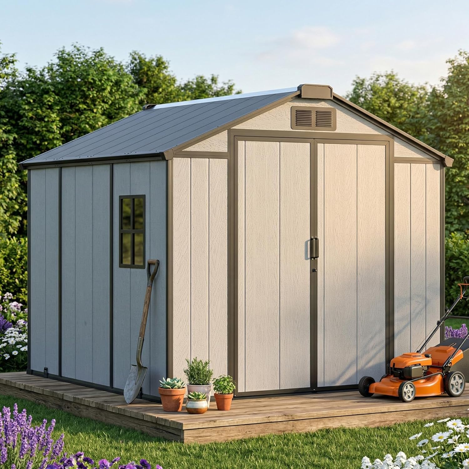 WELYAS 8x8 resin shed review,WELYAS 8x8 resin shed review and rating,is WELYAS 8x8 resin shed worth buying,WELYAS 8x8 resin shed review pros cons,WELYAS 8x8 resin shed review honest opinion,WELYAS 8x8 resin shed review verdict unboxing — first impressions and build quality assessment