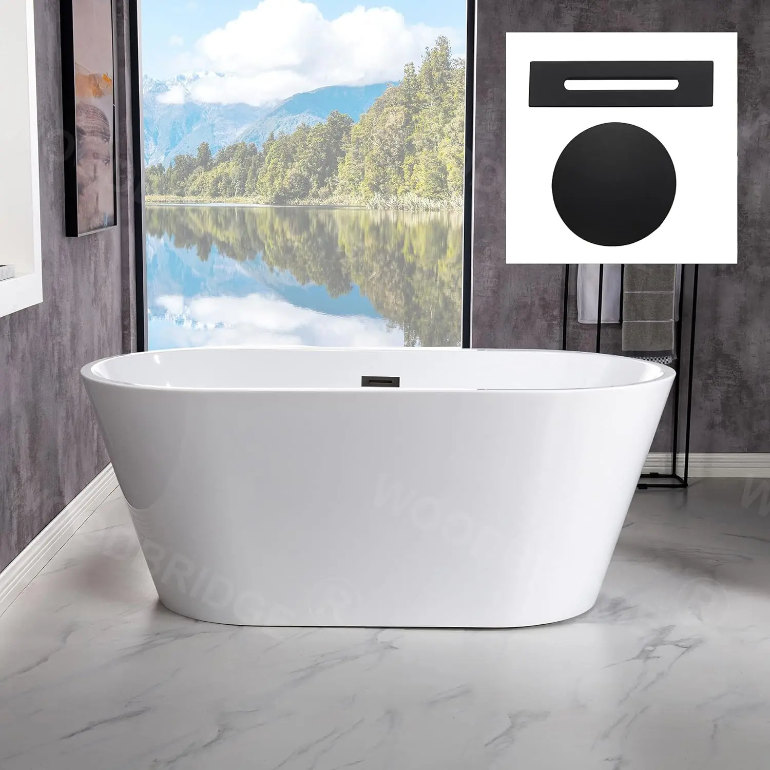 WOODBRIDGE Bathtub Review: Honest Verdict & Pros Cons 1 WOODBRIDGE bathtub review,WOODBRIDGE freestanding tub review,WOODBRIDGE BTA1702 review and rating,is WOODBRIDGE bathtub worth buying,WOODBRIDGE acrylic tub review pros cons,WOODBRIDGE soaking tub review verdict unboxing — package contents and first impressions