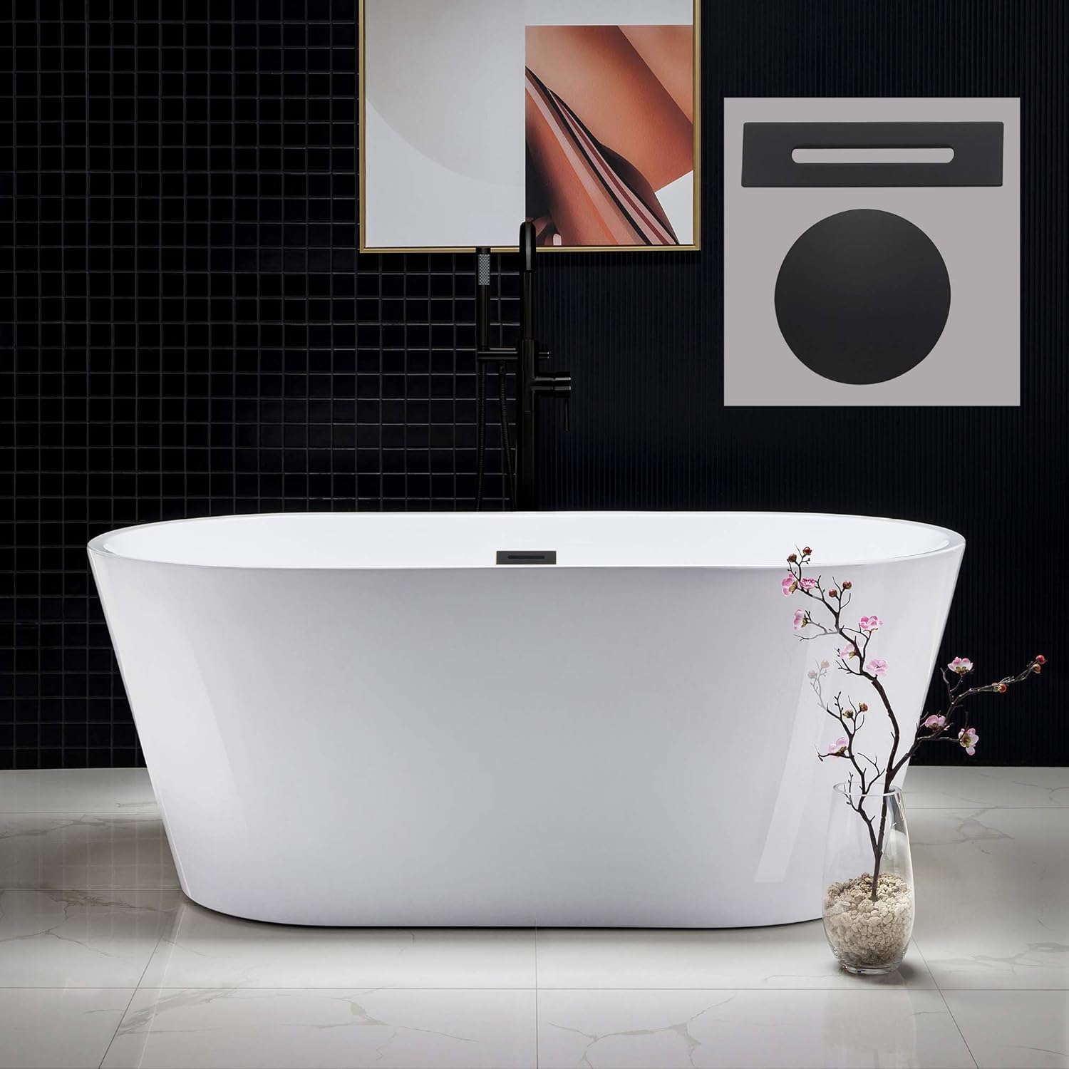 WOODBRIDGE Freestanding Bathtub Review: Honest Pros & Cons 1 WOODBRIDGE freestanding bathtub review,WOODBRIDGE bathtub review pros cons,is WOODBRIDGE soaking tub worth buying,WOODBRIDGE BTA1514 review honest opinion,WOODBRIDGE 59 freestanding tub review verdict,WOODBRIDGE acrylic bathtub review and rating unboxing — what is included in the package