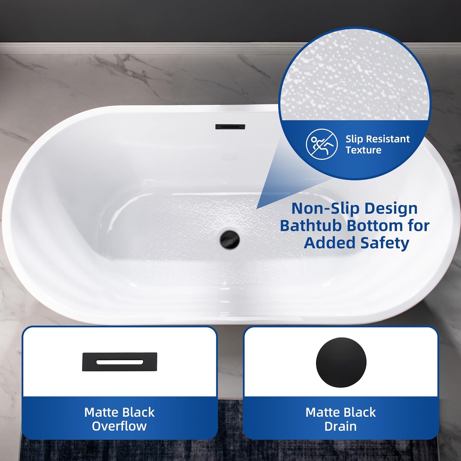 WOODBRIDGE Freestanding Bathtub Review: Honest Pros & Cons 4 WOODBRIDGE freestanding bathtub review,WOODBRIDGE bathtub review pros cons,is WOODBRIDGE soaking tub worth buying,WOODBRIDGE BTA1514 review honest opinion,WOODBRIDGE 59 freestanding tub review verdict,WOODBRIDGE acrylic bathtub review and rating features evaluated through real use