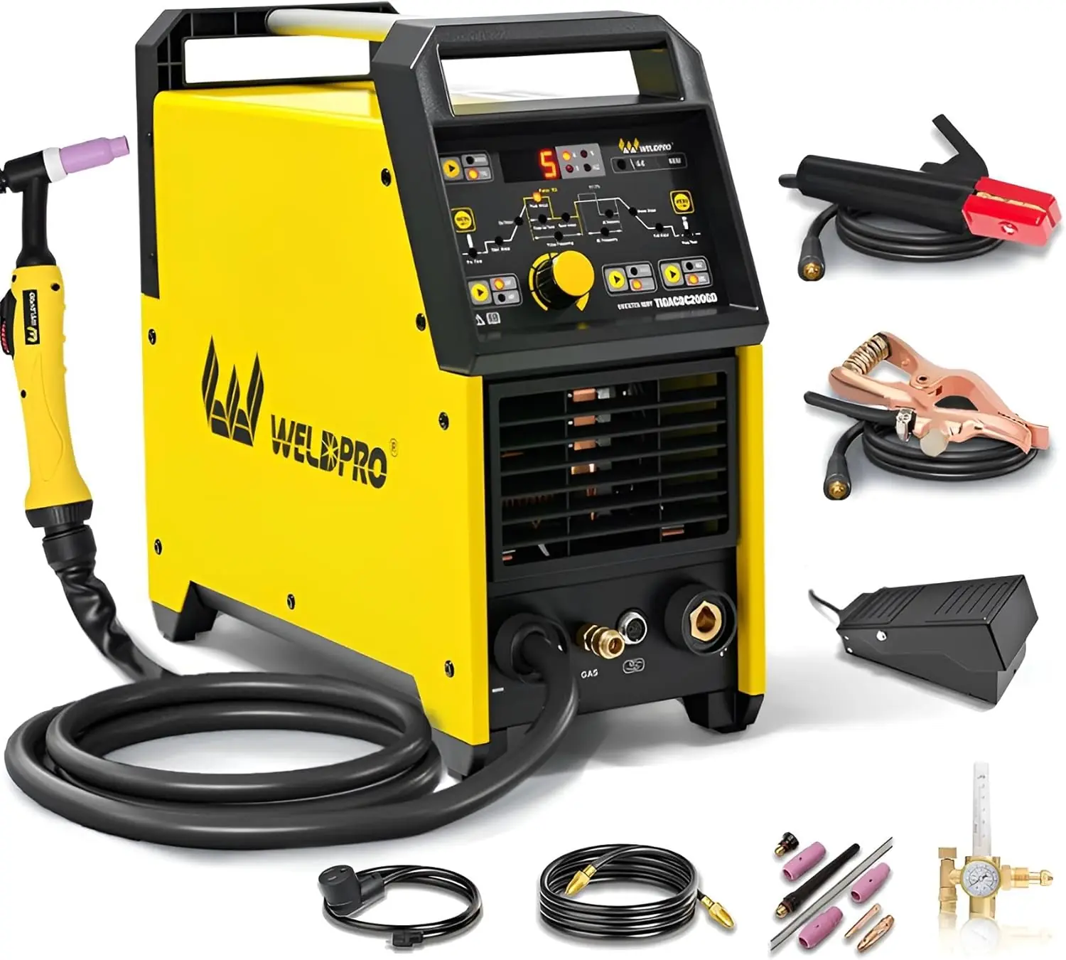 Weldpro 200A AC/DC TIG welder review,Weldpro 200A AC/DC TIG welder review and rating,is Weldpro 200A AC/DC TIG welder worth buying,Weldpro 200A AC/DC TIG welder review pros cons,Weldpro 200A AC/DC TIG welder review honest opinion,Weldpro 200A AC/DC TIG welder review verdict — full unboxing showing every item included