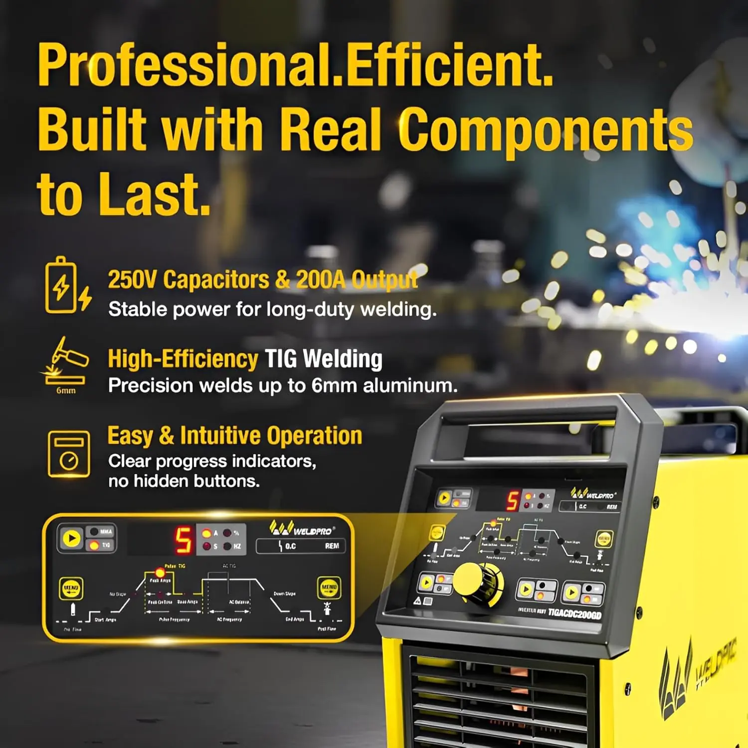Weldpro 200A AC/DC TIG welder review,Weldpro 200A AC/DC TIG welder review and rating,is Weldpro 200A AC/DC TIG welder worth buying,Weldpro 200A AC/DC TIG welder review pros cons,Weldpro 200A AC/DC TIG welder review honest opinion,Weldpro 200A AC/DC TIG welder review verdict during hands-on performance testing
