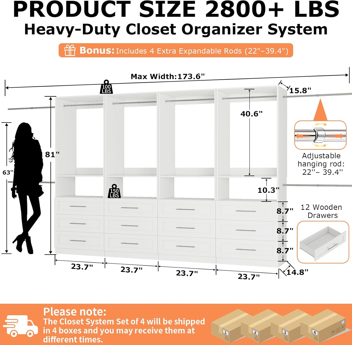 Westcity closet system review,closet system review and rating,is Westcity closet system worth buying,closet system review pros cons,Westcity closet system honest review,closet system review honest opinion unboxing and complete package contents