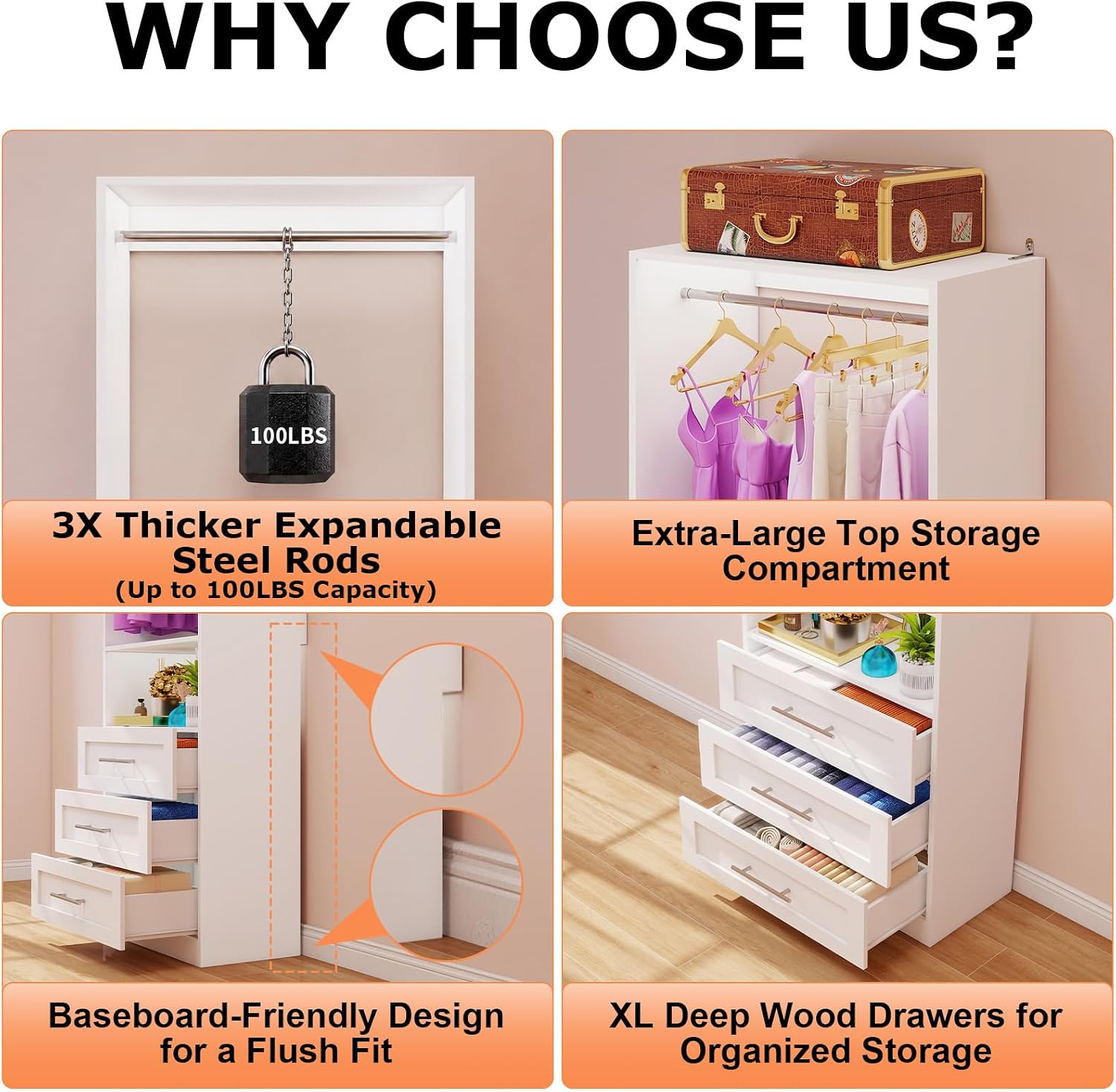 Westcity closet system review,closet system review and rating,is Westcity closet system worth buying,closet system review pros cons,Westcity closet system honest review,closet system review honest opinion performance testing and real-world results