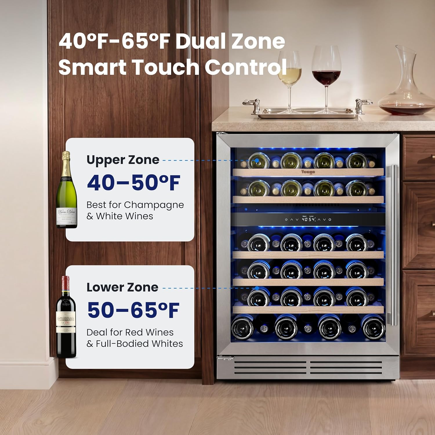 Yeego wine cooler review,Yeego wine cooler review and rating,is Yeego wine cooler worth buying,Yeego wine cooler review pros cons,Yeego wine cooler review honest opinion,Yeego 24 inch wine cooler review verdict after weeks of real-world daily use