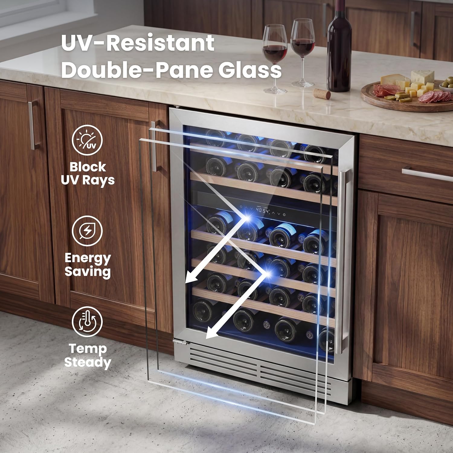 Yeego wine cooler review,Yeego wine cooler review and rating,is Yeego wine cooler worth buying,Yeego wine cooler review pros cons,Yeego wine cooler review honest opinion,Yeego 24 inch wine cooler review verdict real-world details not found in the official specs