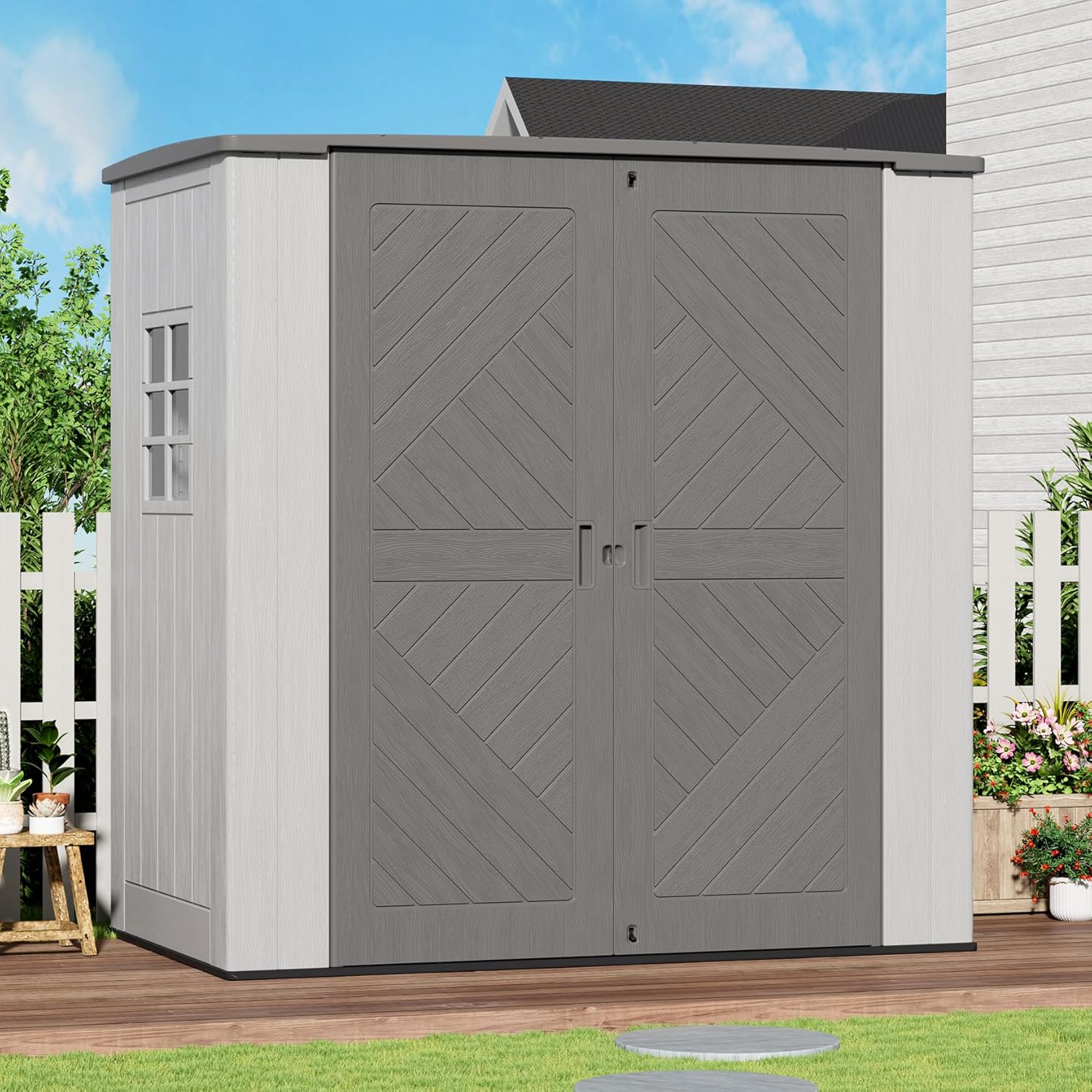 ZZM Outdoor Storage Shed Review: Honest Pros & Cons 1 ZZM outdoor storage shed review,ZZM storage shed review and rating,is ZZM outdoor shed worth buying,ZZM resin shed review pros cons,ZZM shed review honest opinion,ZZM storage shed review verdict — full package contents