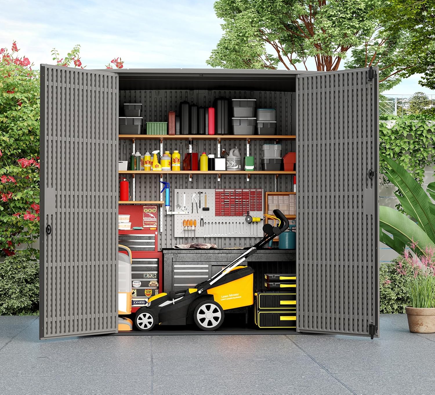 ZZM Outdoor Storage Shed Review: Honest Pros & Cons 4 ZZM outdoor storage shed review,ZZM storage shed review and rating,is ZZM outdoor shed worth buying,ZZM resin shed review pros cons,ZZM shed review honest opinion,ZZM storage shed review verdict — performance test results