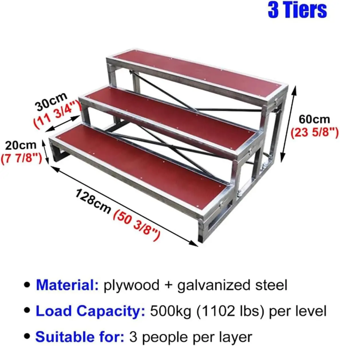 Choir Risers Review: Pros & Cons for Performances 2 choir risers review,choir risers review and rating,is choir risers worth buying,choir risers review pros cons,choir risers review honest opinion,3 tier choir risers review verdict performance testing over multiple weeks