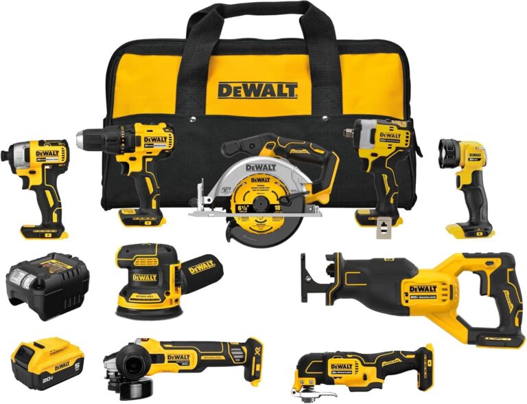 Image 1 of dewalt 20v max 5ah brushless 9 power tools review