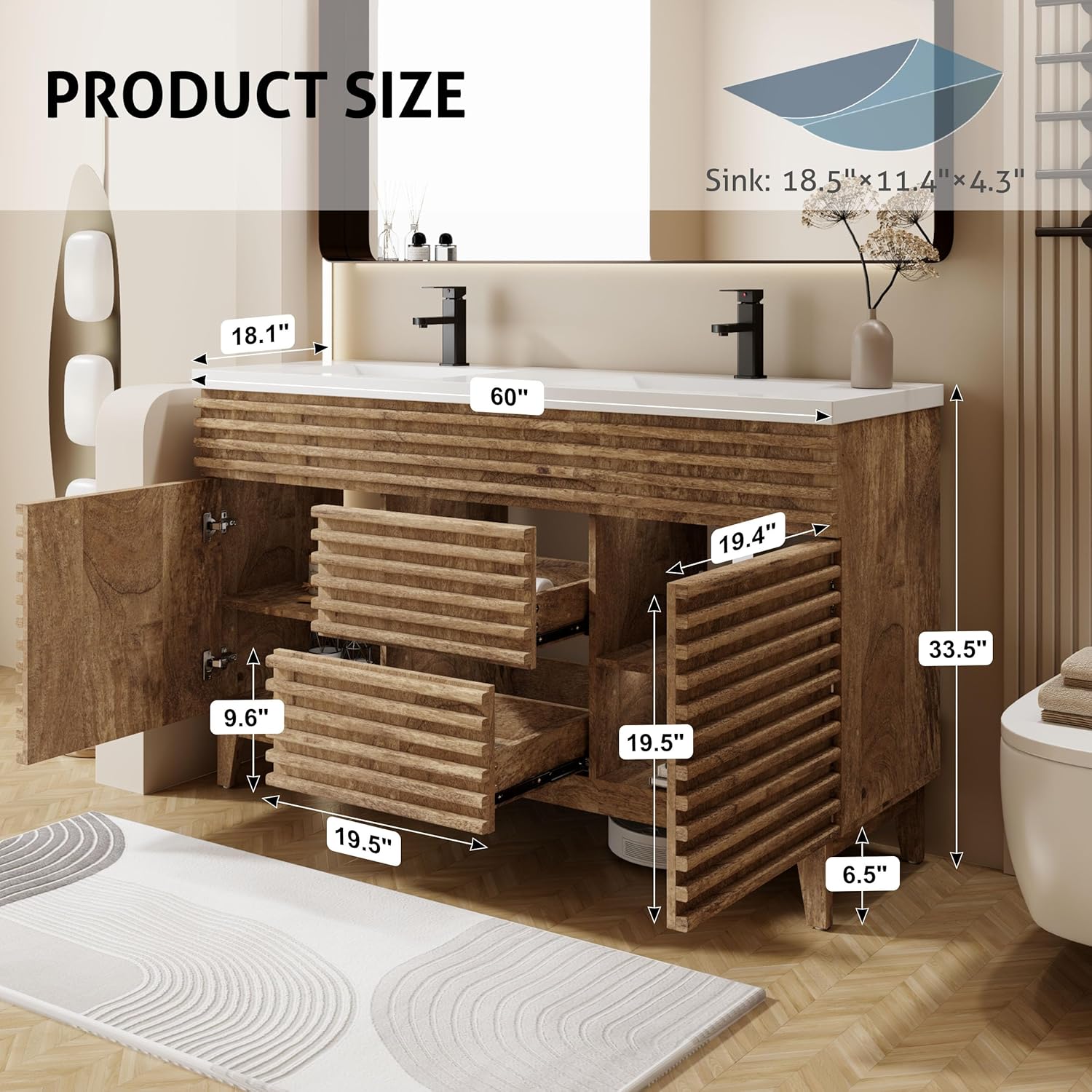 eclife 60 Bathroom Vanity Review: Honest Pros & Cons 2 ecife 60 bathroom vanity review ecife 60 bathroom vanity review pros cons ecife bathroom vanity review honest opinion ecife 60 vanity review verdict ecife vanity review worth buying ecife 60 bathroom vanity sink combo review testing methodology and evaluation criteria