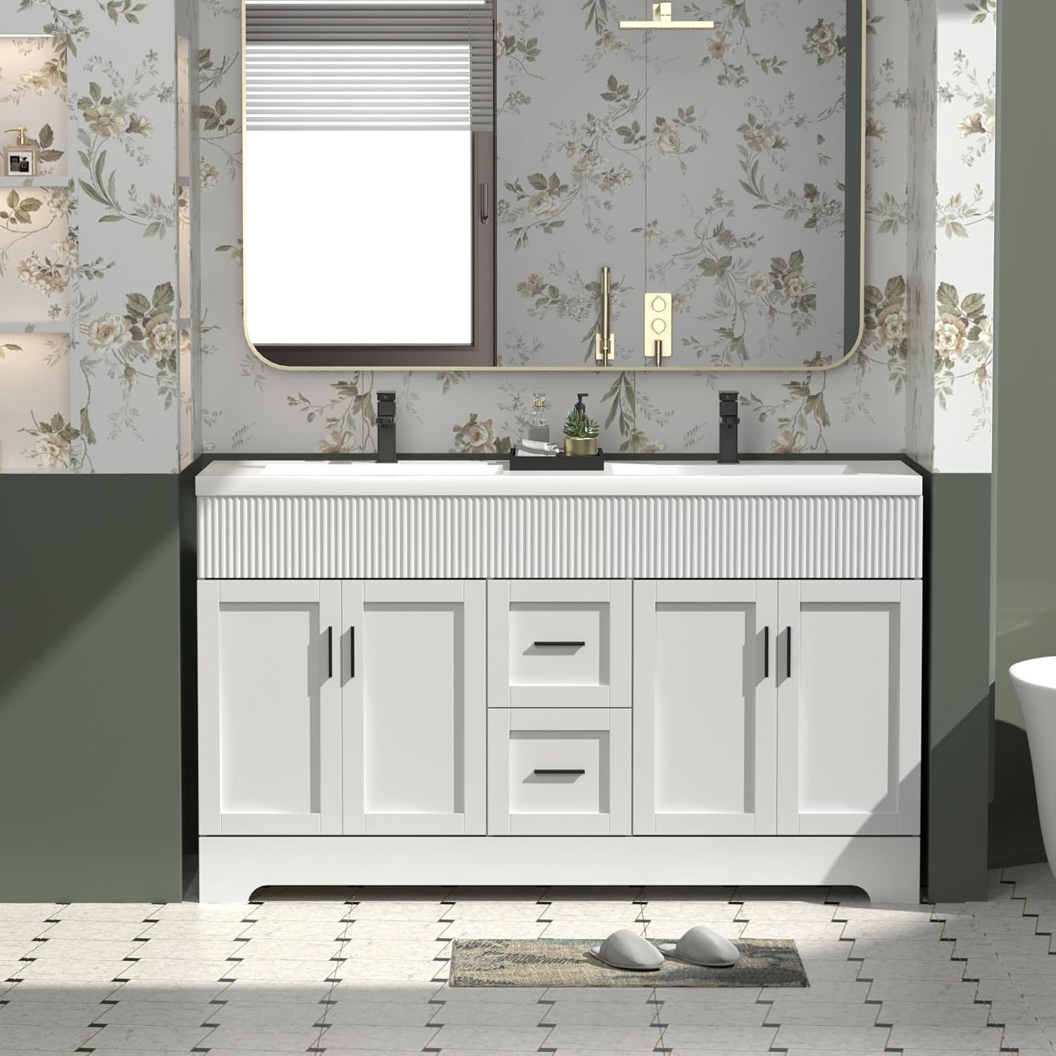 eclife 60 inch bathroom vanity review,eclife vanity review and rating,is eclife vanity worth buying,eclife 60 vanity review pros cons,eclife vanity review honest opinion,eclife vanity review verdict - detailed features and technical specifications