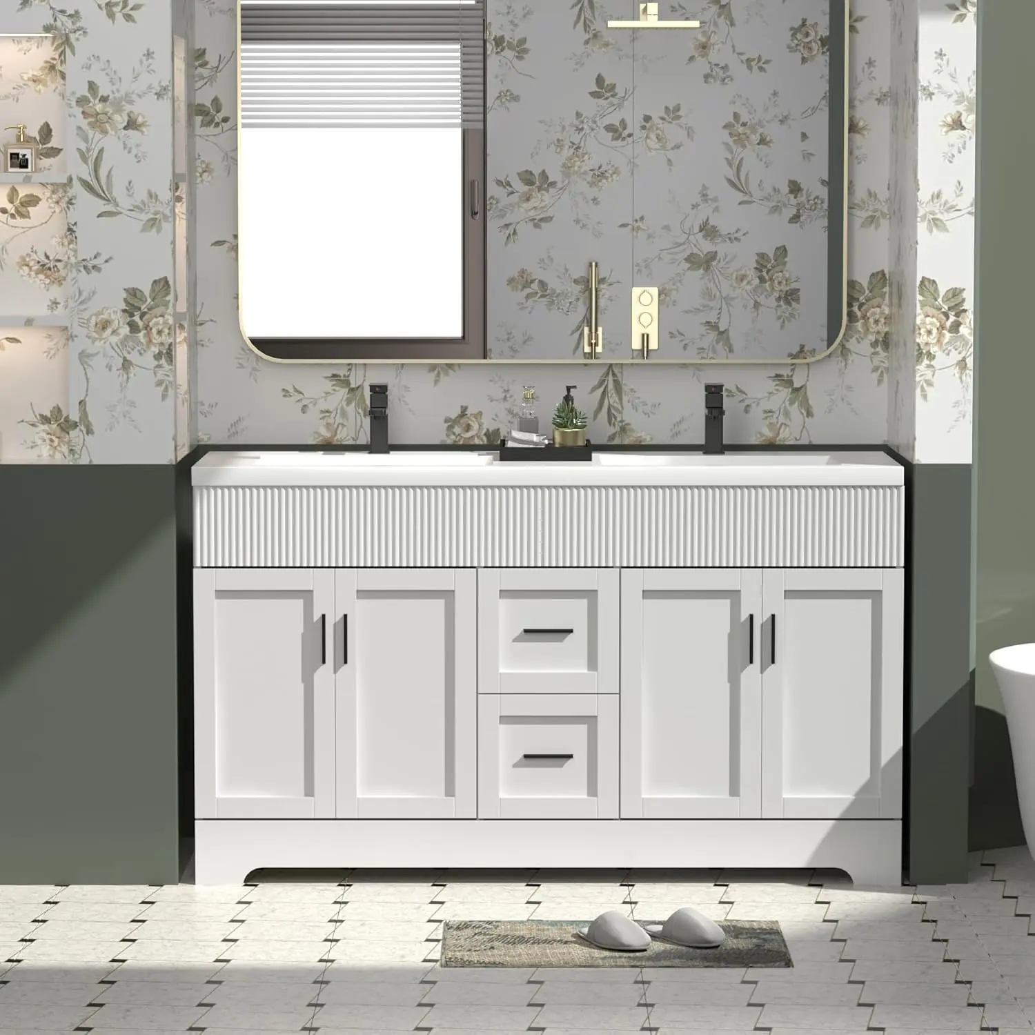 eclife 60 inch bathroom vanity review,eclife vanity review and rating,is eclife vanity worth buying,eclife 60 vanity review pros cons,eclife vanity review honest opinion,eclife vanity review verdict - detailed features and technical specifications