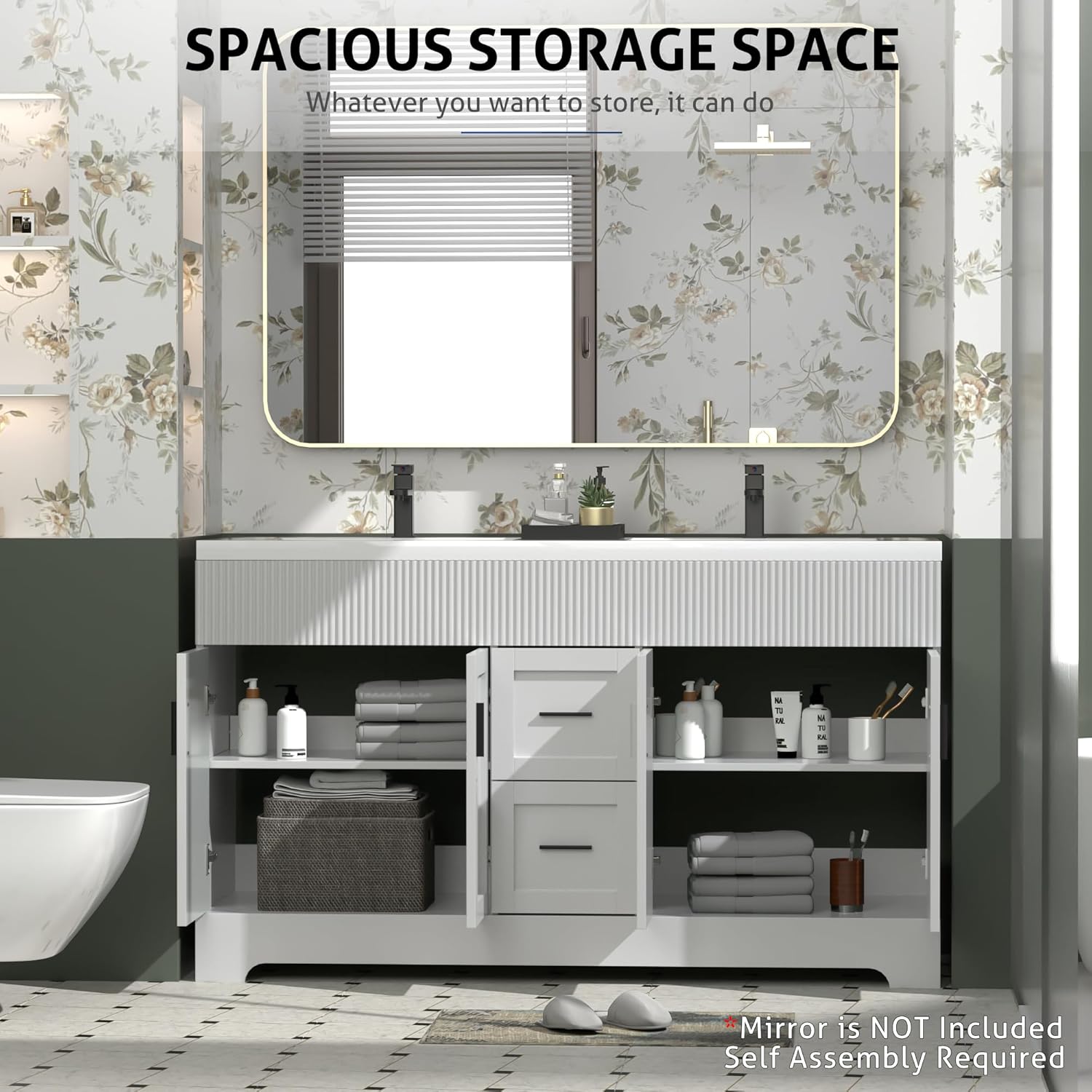 Step-by-step guide for eclife 60 inch bathroom vanity review,eclife vanity review and rating,is eclife vanity worth buying,eclife 60 vanity review pros cons,eclife vanity review honest opinion,eclife vanity review verdict - complete tutorial