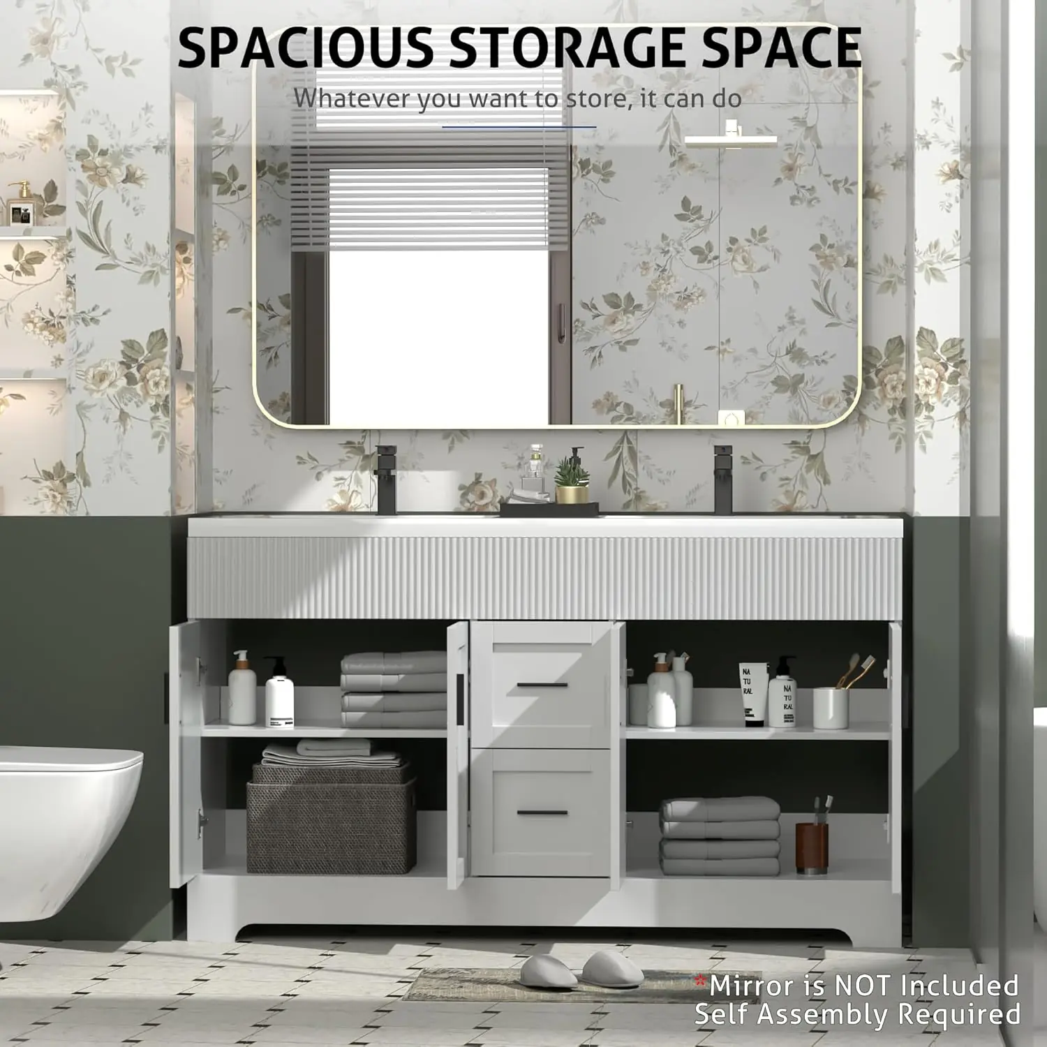 Step-by-step guide for eclife 60 inch bathroom vanity review,eclife vanity review and rating,is eclife vanity worth buying,eclife 60 vanity review pros cons,eclife vanity review honest opinion,eclife vanity review verdict - complete tutorial