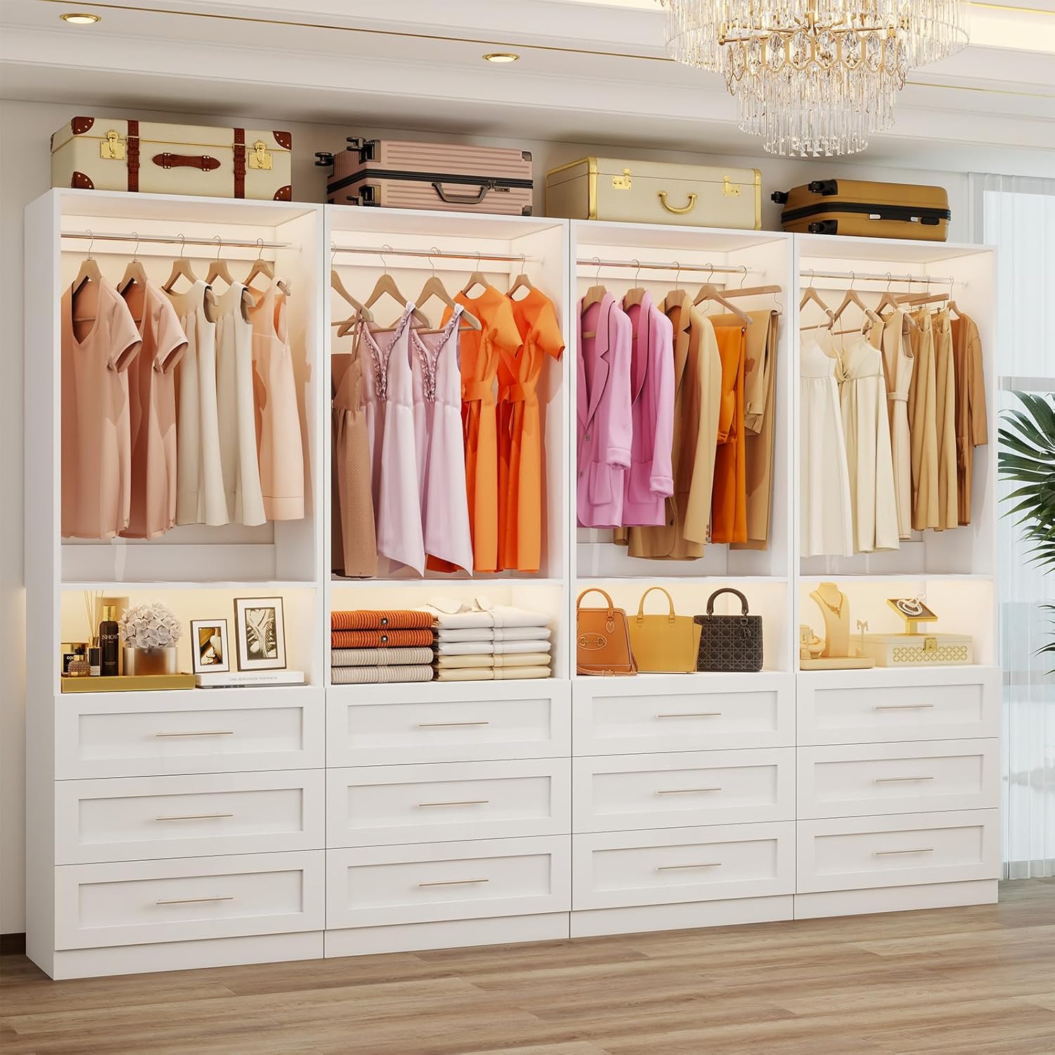 fastgo modular closet system review,fastgo closet organizer review pros cons,closet system with drawers review honest opinion,fastgo walk-in closet system review verdict,modular closet organizer system review and rating,is fastgo closet system worth buying review unboxing — first impressions and package contents