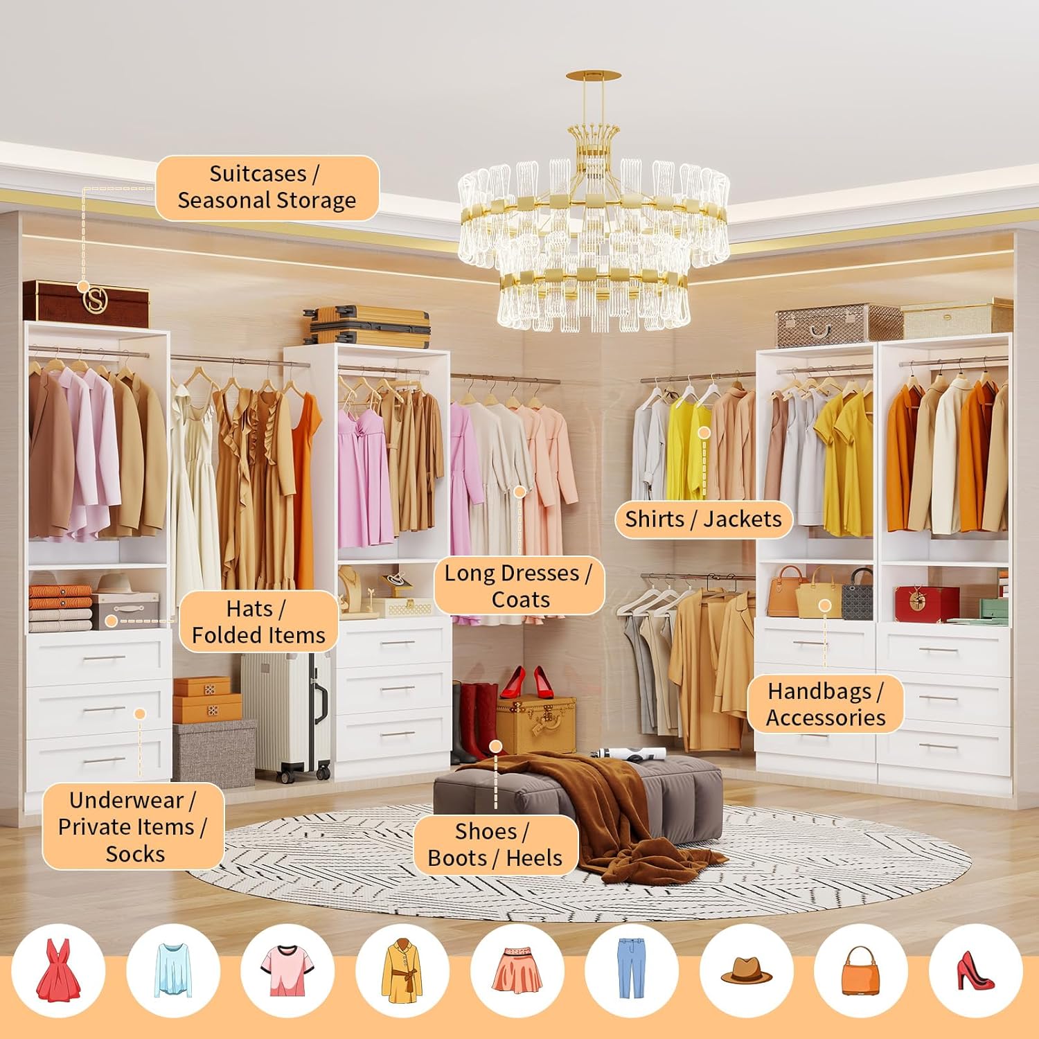 fastgo modular closet system review,fastgo closet organizer review pros cons,closet system with drawers review honest opinion,fastgo walk-in closet system review verdict,modular closet organizer system review and rating,is fastgo closet system worth buying review after weeks of real-world daily use