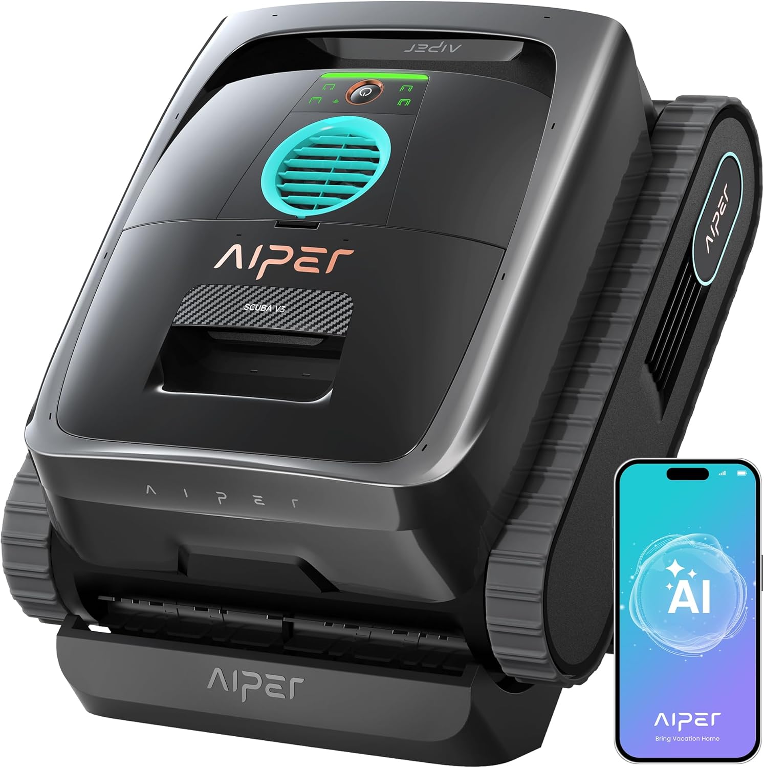 AIPER Scuba V3 Review: Honest Pros & Cons Our Verdict 1 AIPER Scuba V3 review,AIPER Scuba V3 review and rating,Is AIPER Scuba V3 worth buying review,AIPER Scuba V3 review pros cons,AIPER Scuba V3 honest review verdict,AIPER Scuba V3 pool robot review — full box contents and build quality