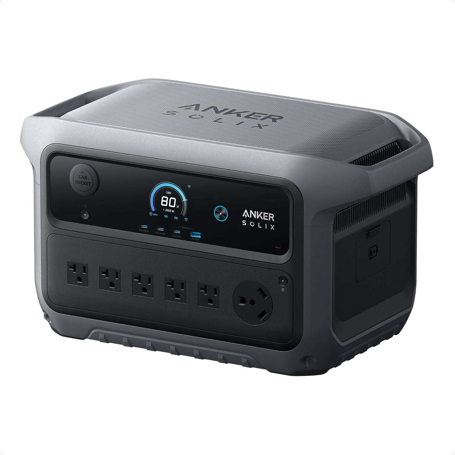 Anker SOLIX C2000 Gen 2 review: Honest Verdict & Pros 1 Anker SOLIX C2000 Gen 2 review,Anker SOLIX C2000 Gen 2 review and rating,is Anker SOLIX C2000 Gen 2 worth buying,Anker SOLIX C2000 Gen 2 review pros cons,Anker SOLIX C2000 Gen 2 honest review,Anker SOLIX C2000 Gen 2 review verdict build quality and materials close-up