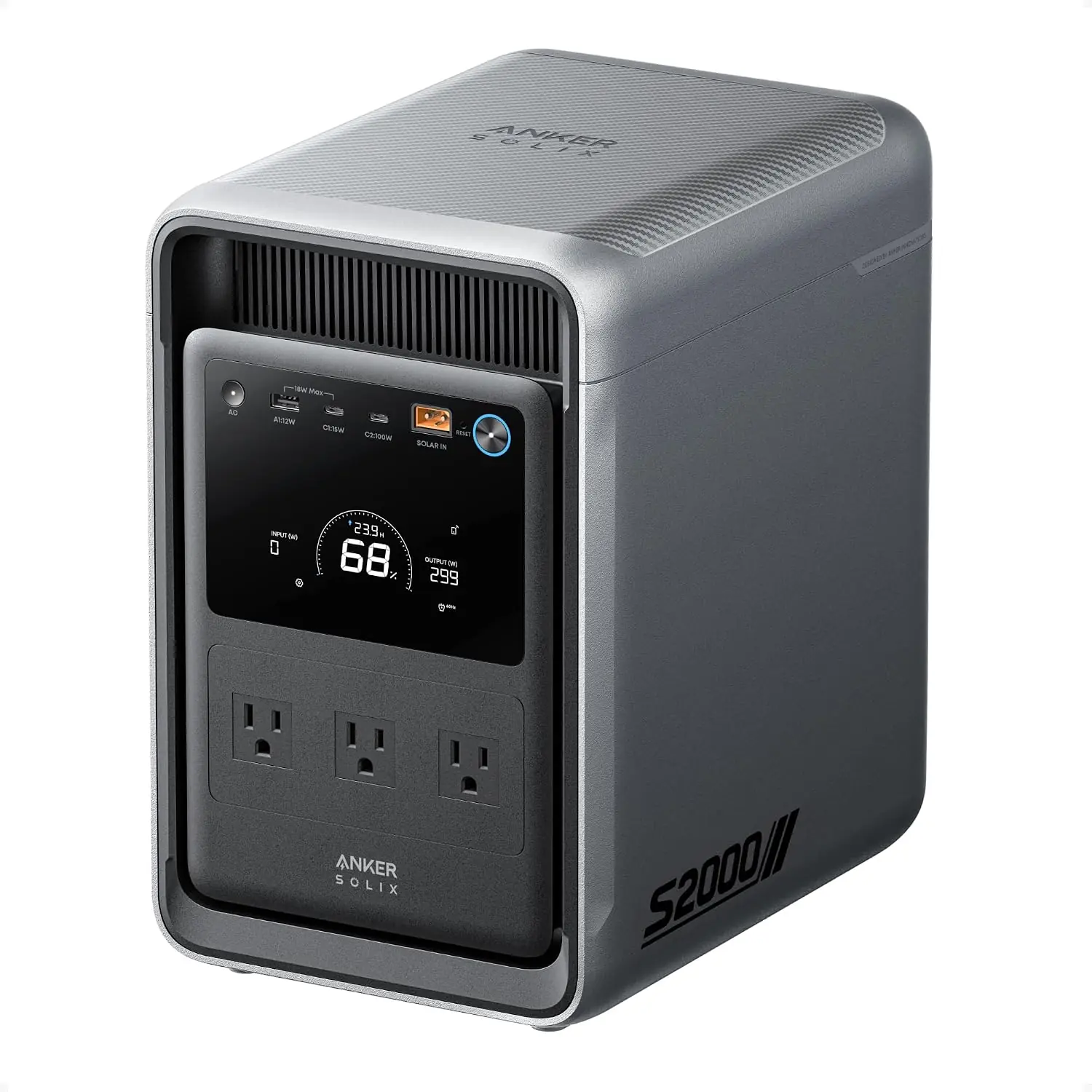 Anker SOLIX S2000 Review: Honest Pros & Cons Verdict 1 Anker SOLIX S2000 review,Anker SOLIX S2000 review and rating,Is Anker SOLIX S2000 worth buying,Anker SOLIX S2000 review pros cons,Anker SOLIX S2000 honest review,Anker SOLIX S2000 review verdict unboxing — first impressions and package contents