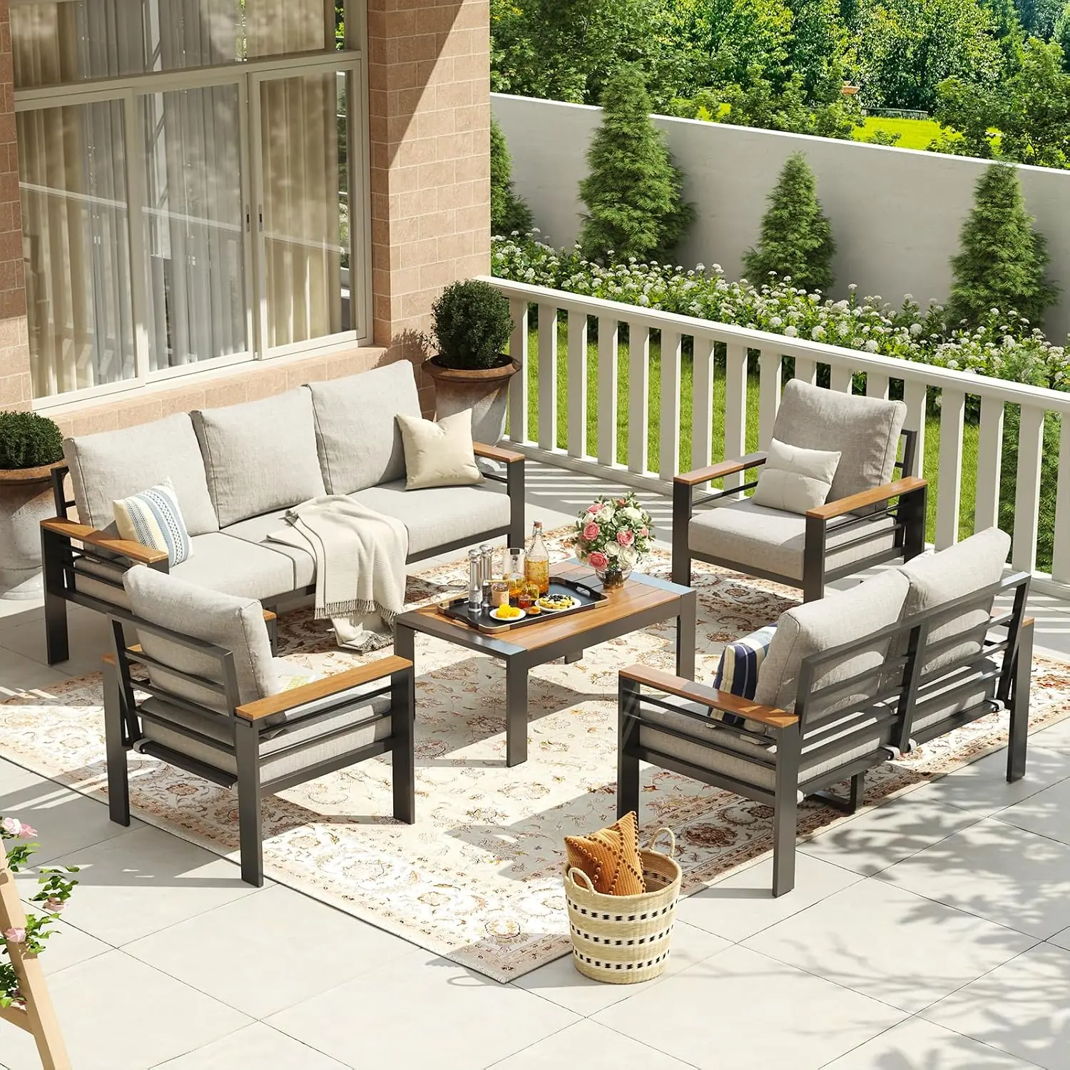 Aoxun patio furniture set review,Aoxun patio furniture set review and rating,Aoxun aluminum patio set worth buying review,Aoxun patio furniture review pros cons,Aoxun outdoor furniture review honest opinion,Aoxun aluminum patio set review verdict compared to top alternatives