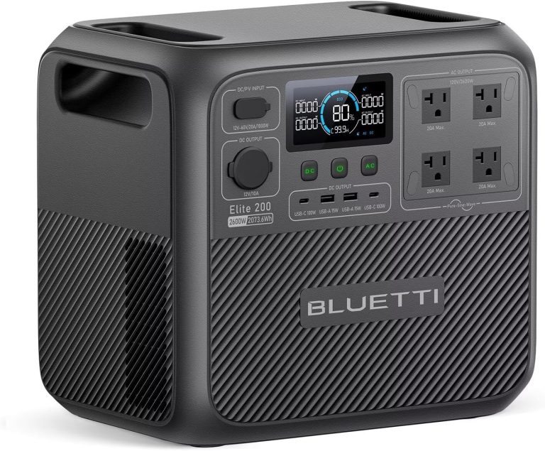 BLUETTI Elite 200 V2 Review: Honest Verdict & Pros 30 Image 1 of BLUETTI Elite 200 V2 review