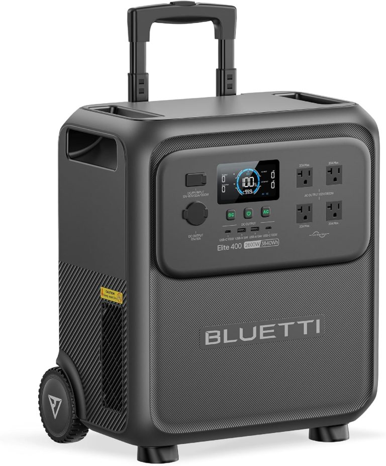 Image 1 of BLUETTI Elite 400 review