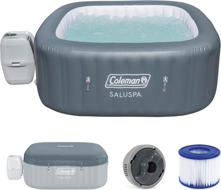 Coleman SaluSpa Hawaii Review: Worth Buying? Pros & Cons 10 Image 1 of Coleman SaluSpa Hawaii review